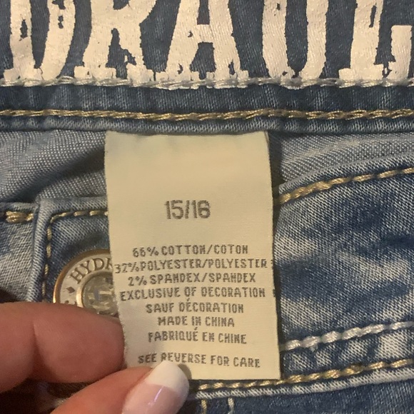 Hydraulic Jeans Size 15/16 - Picture 5 of 8